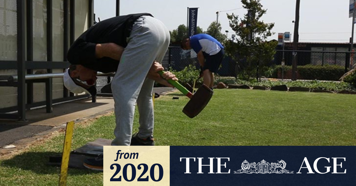 Video Trugo Melbourne's own workingclass sport